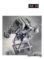 Engine scale model kits: New products by Model Factory Hiro